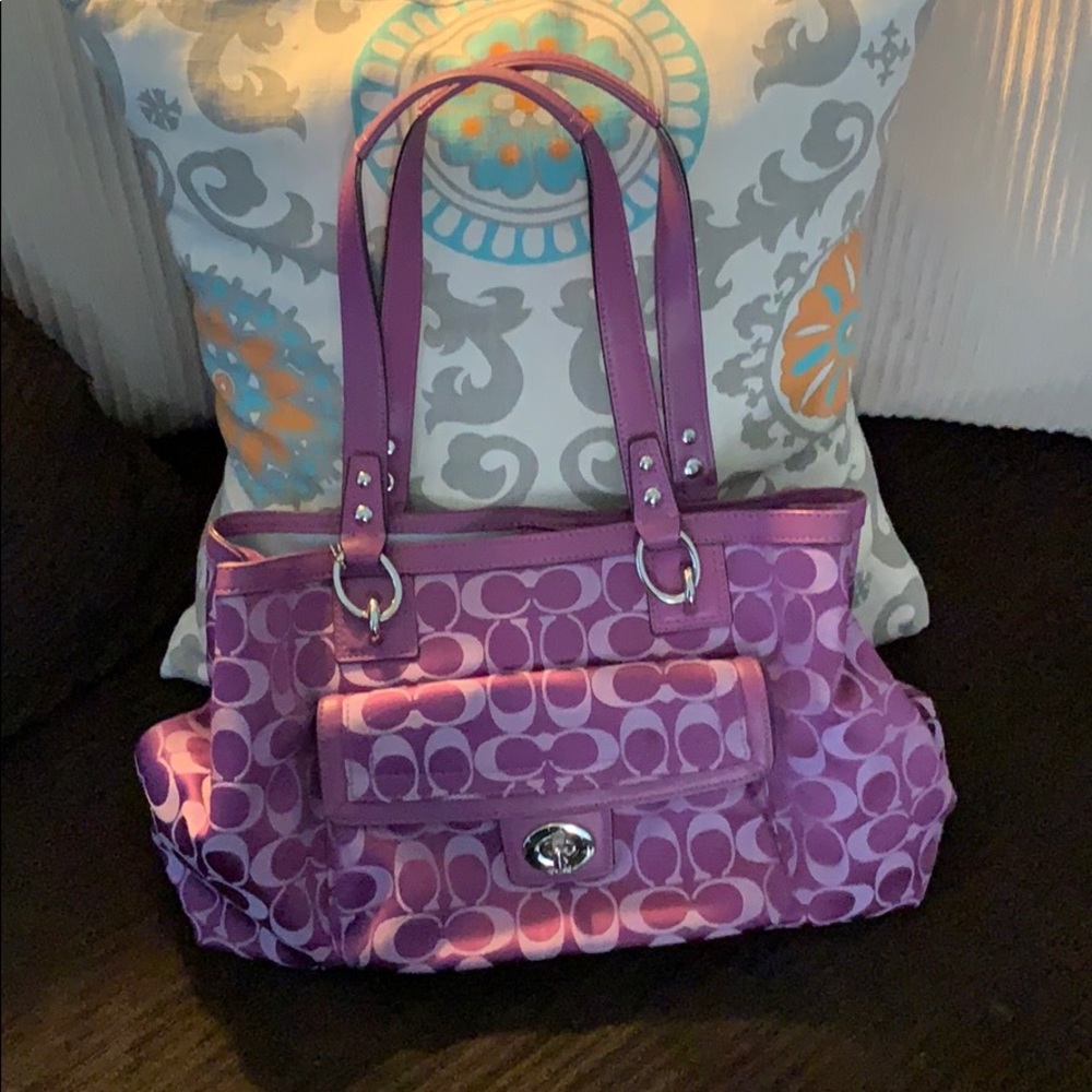 Coach bag